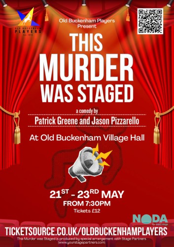 This Murder Was Staged